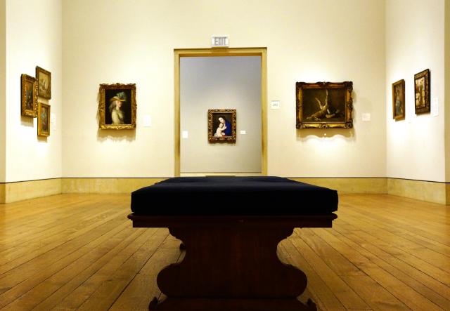 Empty Benches Philadelphia Museum of Art (37_2), by 
Regan Vercruysse, on Flickr. Attribution 2.0 Generic (CC BY 2.0).