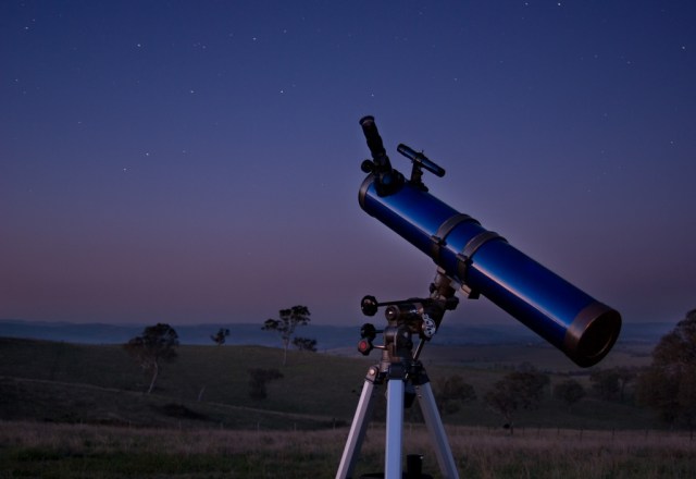 "Telescope" by Ryan Wick on Flickr, CC BY 2.0