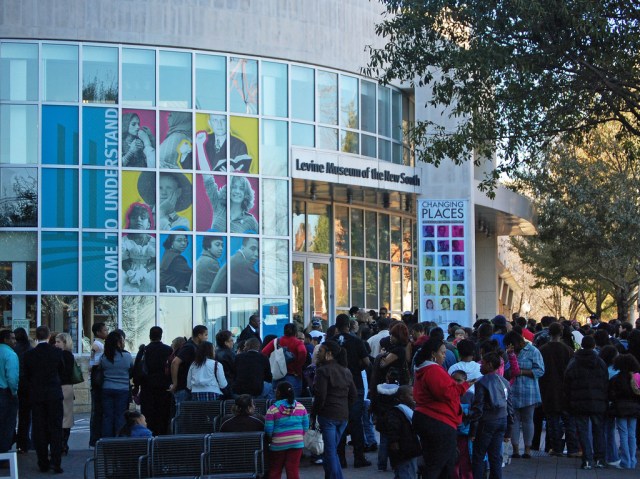 Facade of the Levine Museum of the New South