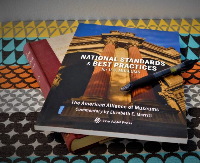 National Standards and Best Practices for U.S. Museums