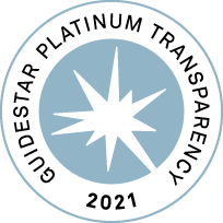 Guidestar Platinum Seal of Transparency 2021