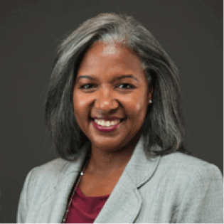 headshot of smiling woman